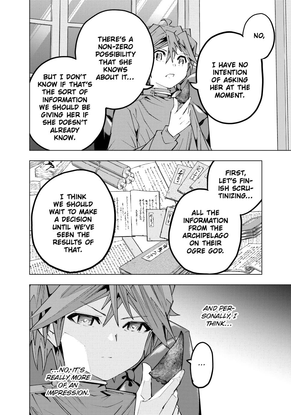 My Gift LVL 9999 Unlimited Gacha chapter 199 page 6