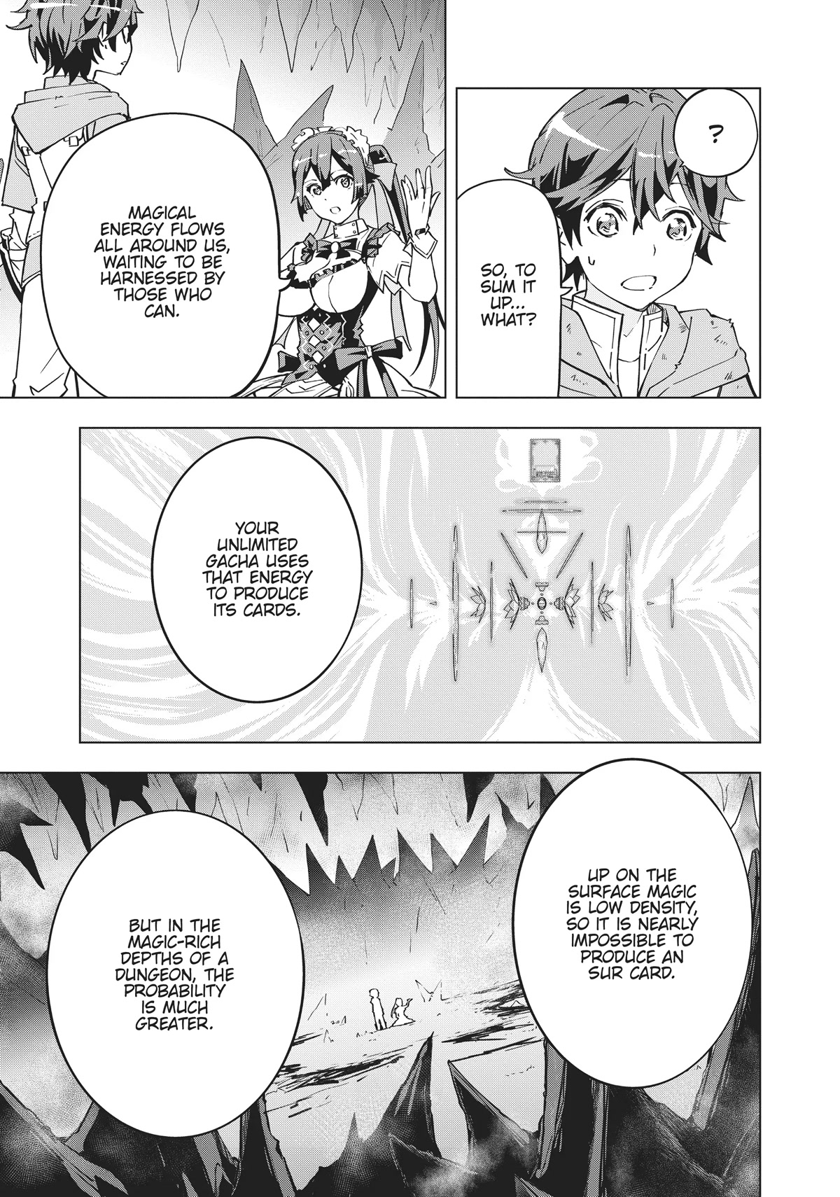 My Gift LVL 9999 Unlimited Gacha chapter 2 page 10