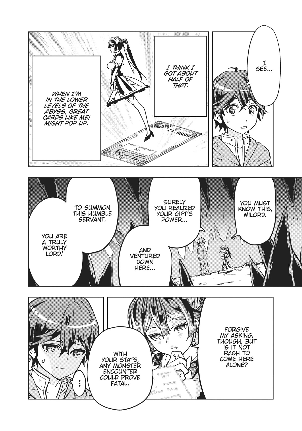 My Gift LVL 9999 Unlimited Gacha chapter 2 page 11