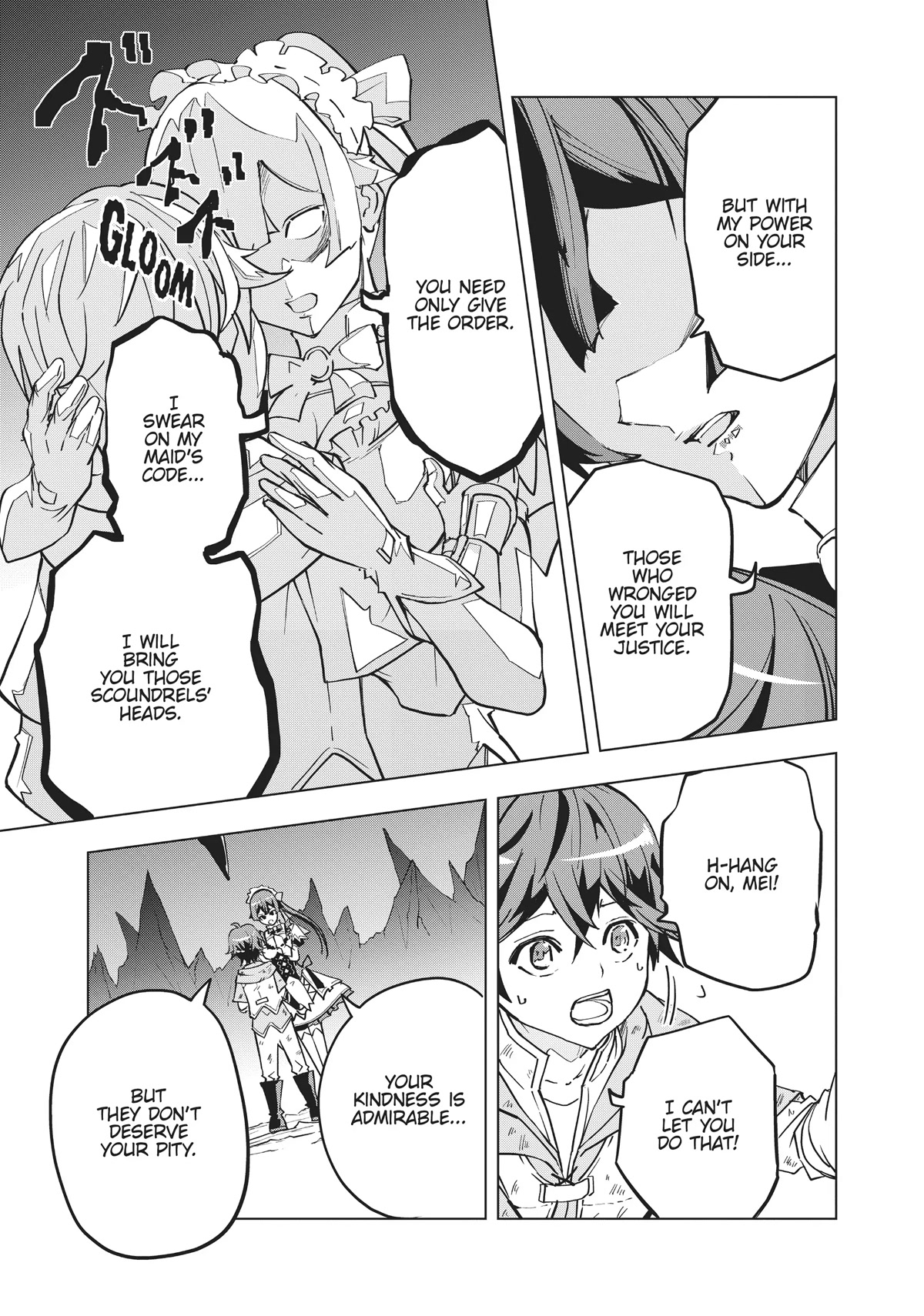 My Gift LVL 9999 Unlimited Gacha chapter 2 page 14