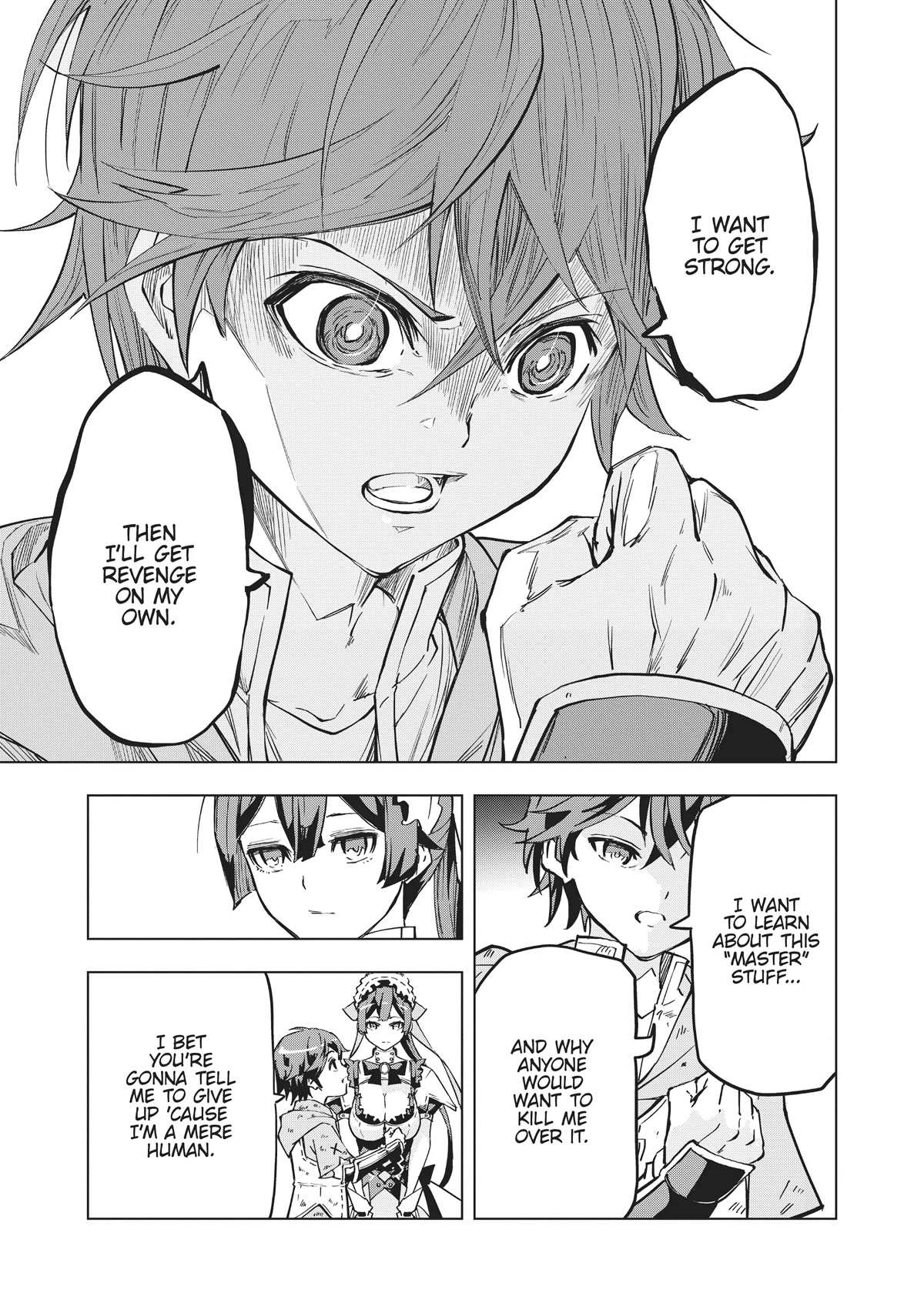 My Gift LVL 9999 Unlimited Gacha chapter 2 page 16