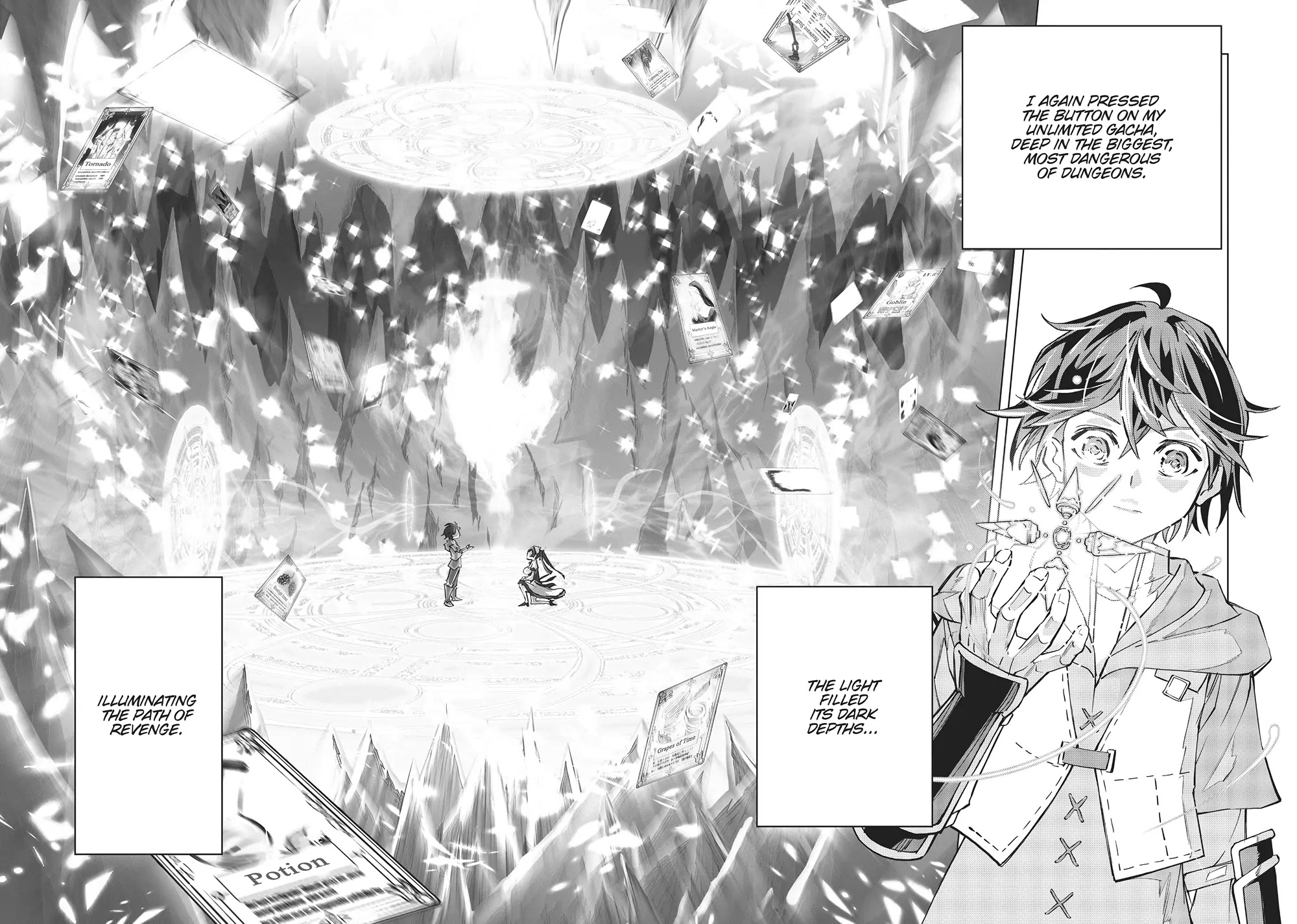 My Gift LVL 9999 Unlimited Gacha chapter 2 page 19