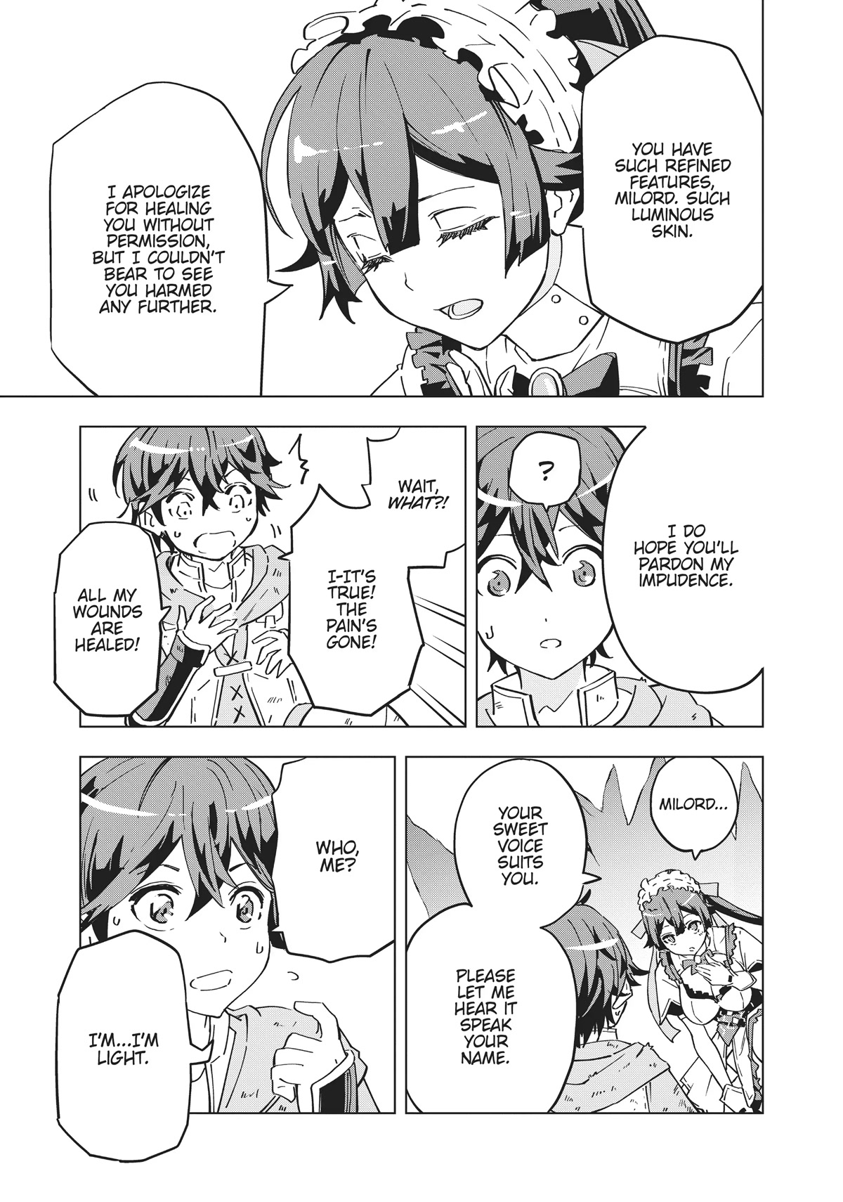 My Gift LVL 9999 Unlimited Gacha chapter 2 page 2