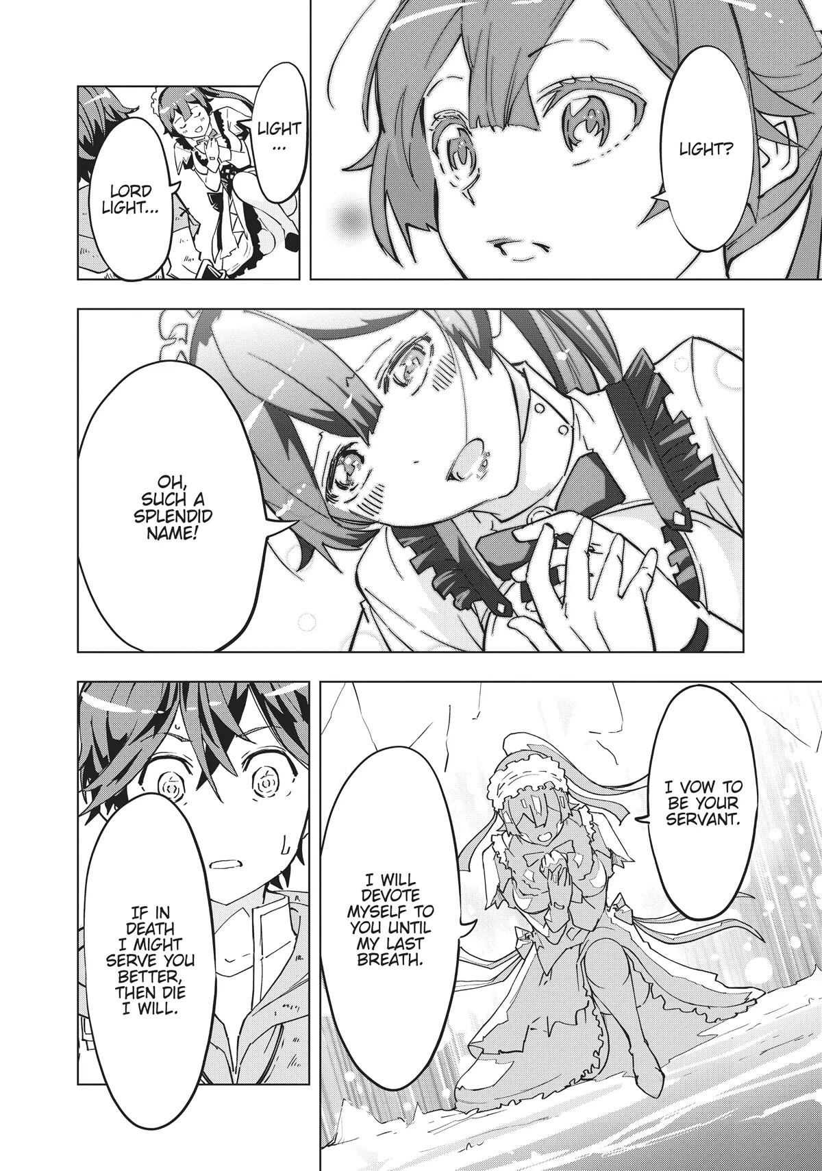 My Gift LVL 9999 Unlimited Gacha chapter 2 page 3