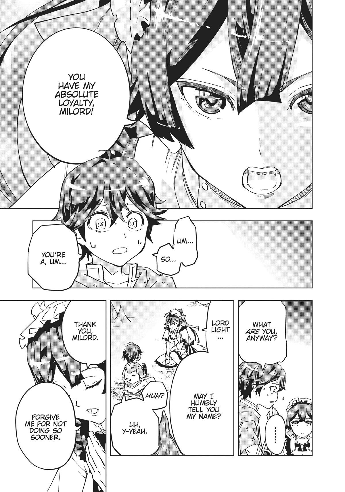 My Gift LVL 9999 Unlimited Gacha chapter 2 page 4