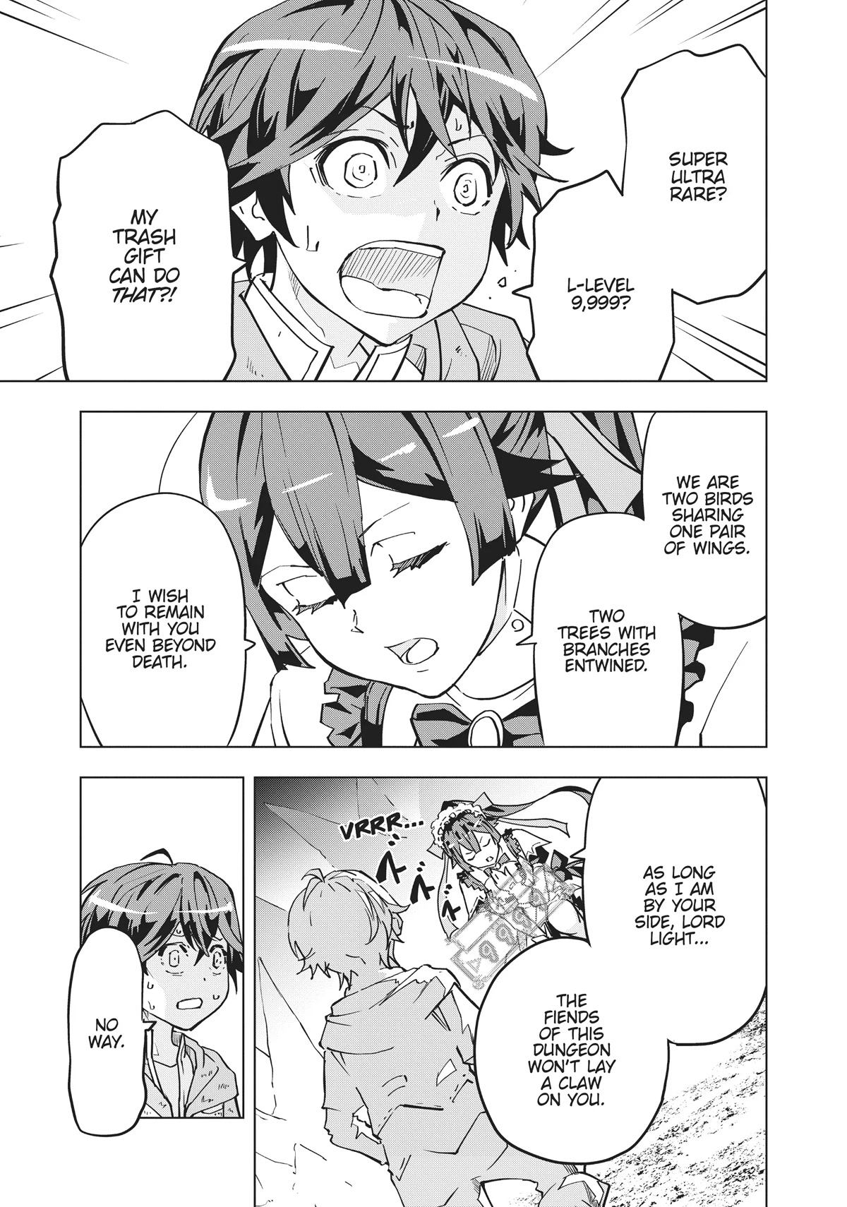 My Gift LVL 9999 Unlimited Gacha chapter 2 page 6