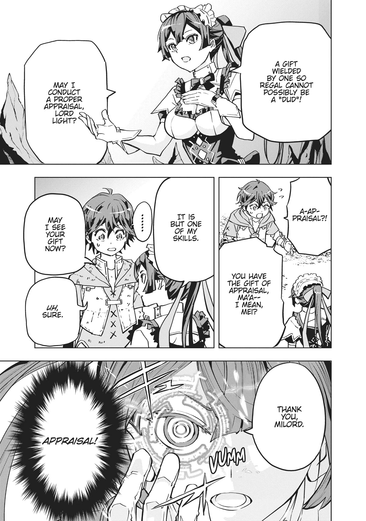 My Gift LVL 9999 Unlimited Gacha chapter 2 page 8