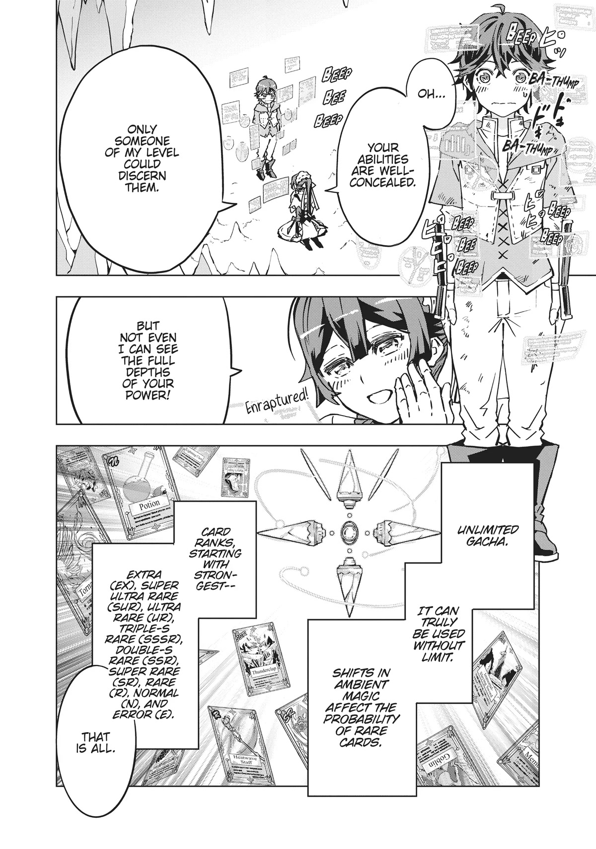 My Gift LVL 9999 Unlimited Gacha chapter 2 page 9