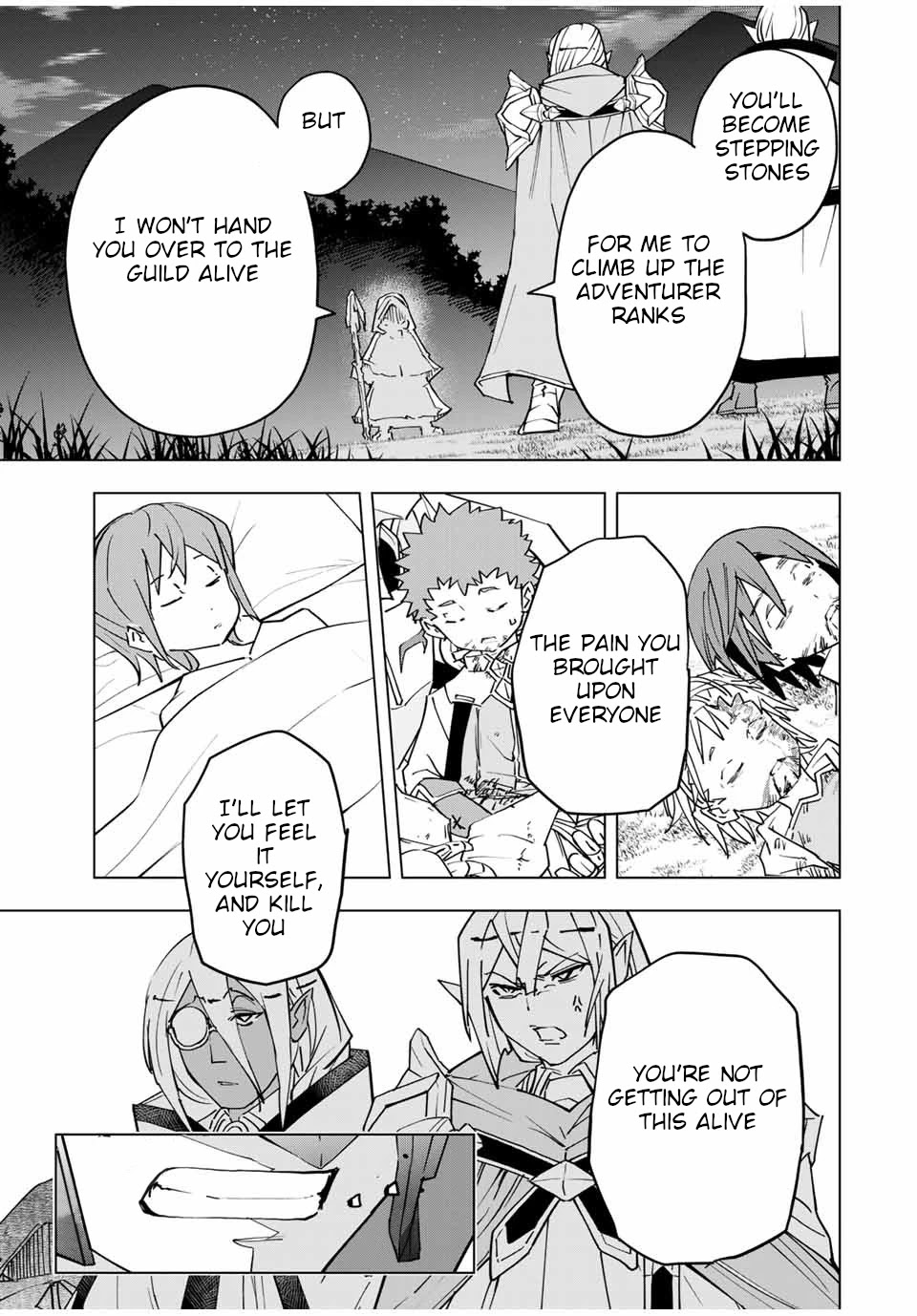 My Gift LVL 9999 Unlimited Gacha chapter 20 page 10