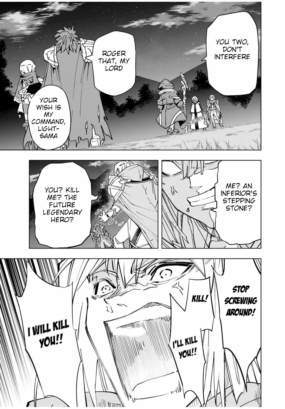 My Gift LVL 9999 Unlimited Gacha chapter 20 page 12