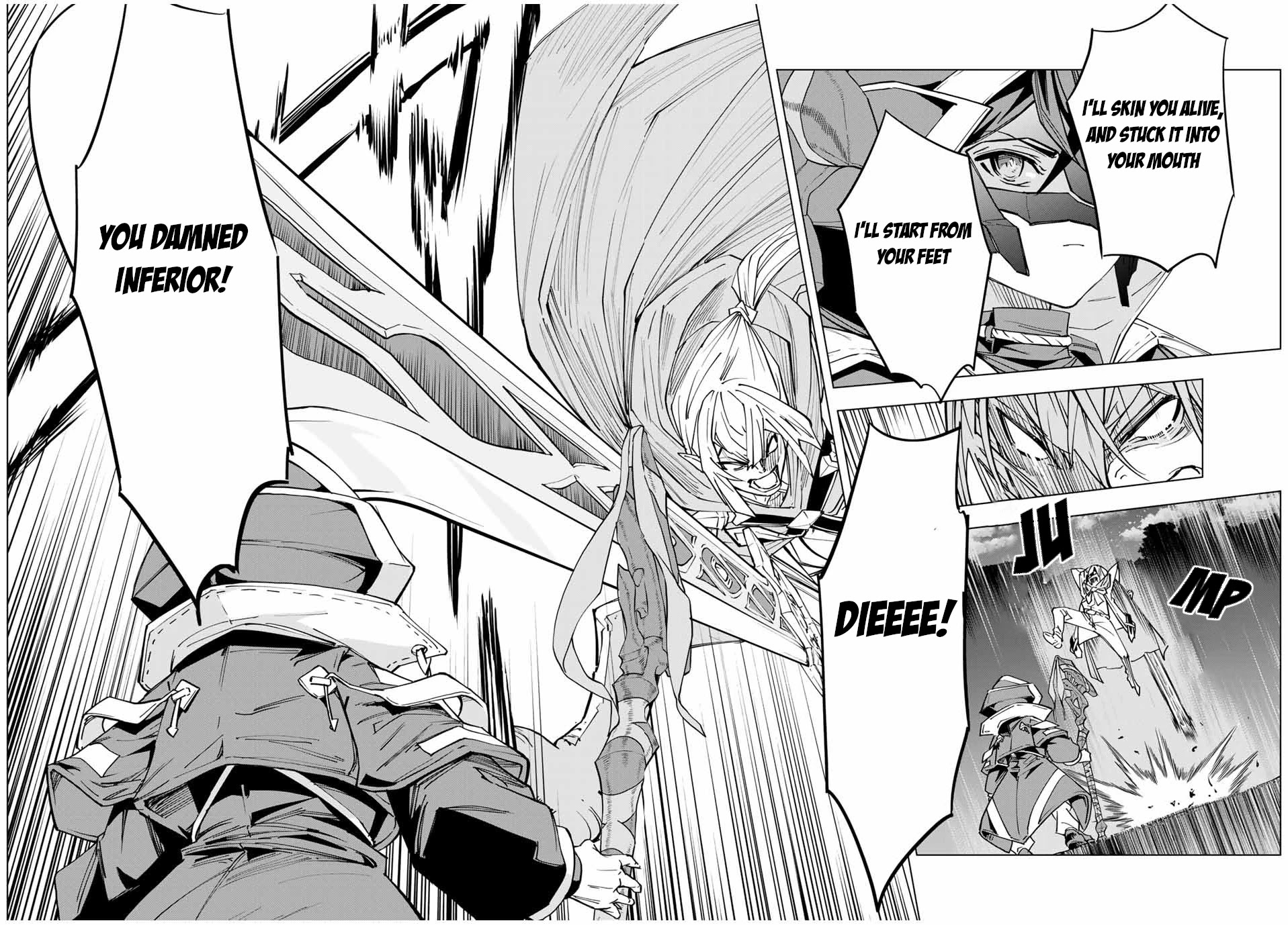 My Gift LVL 9999 Unlimited Gacha chapter 20 page 13