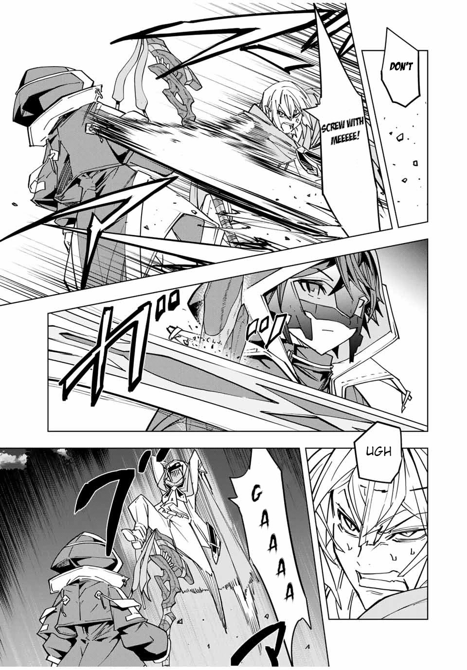 My Gift LVL 9999 Unlimited Gacha chapter 20 page 15