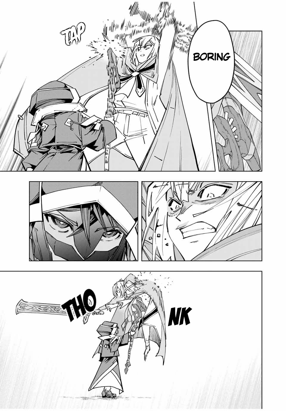 My Gift LVL 9999 Unlimited Gacha chapter 20 page 17