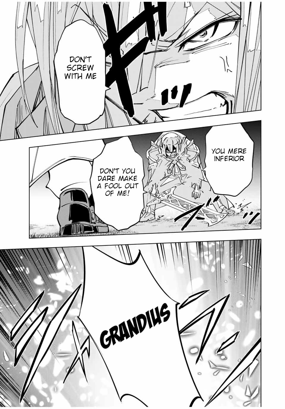 My Gift LVL 9999 Unlimited Gacha chapter 20 page 21