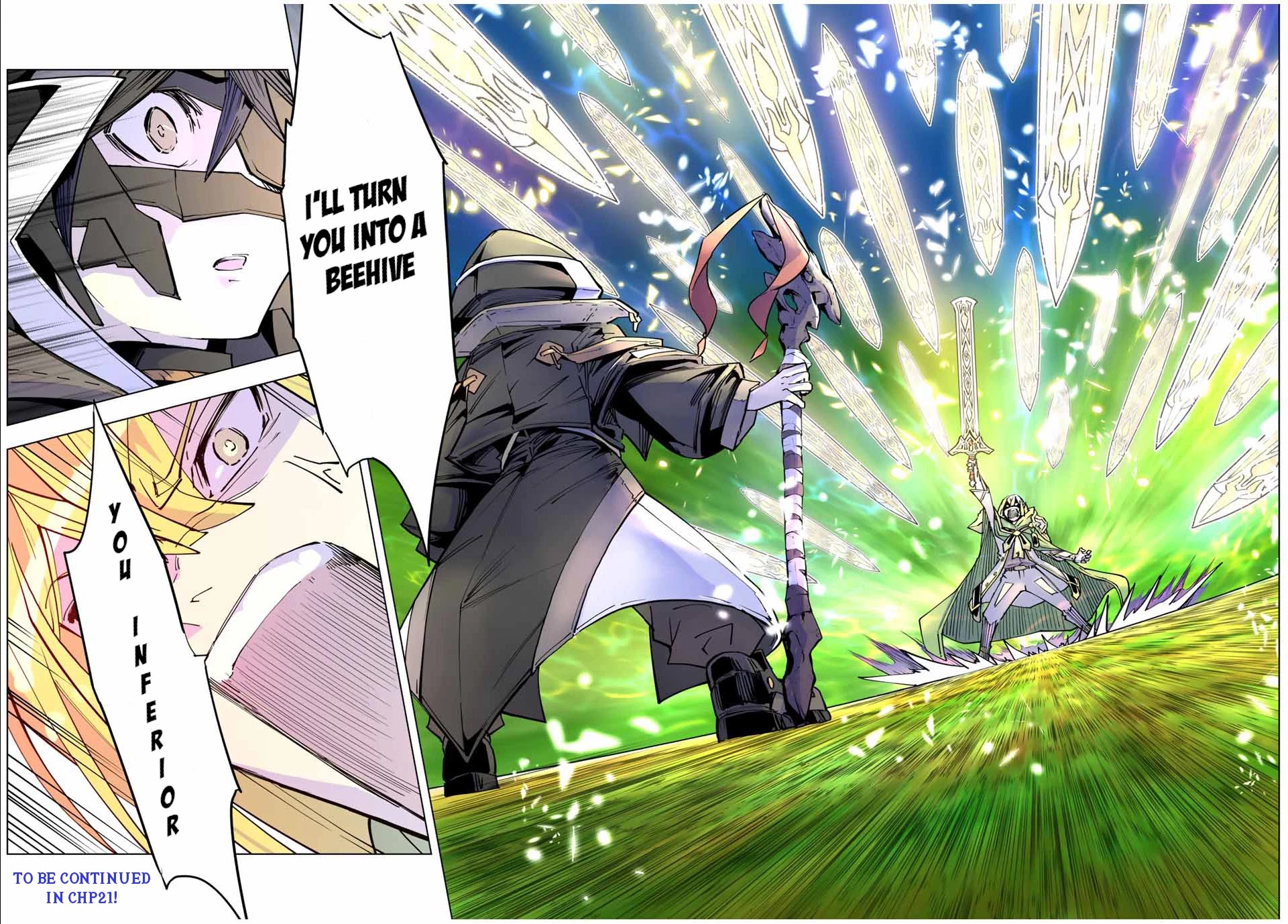 My Gift LVL 9999 Unlimited Gacha chapter 20 page 22