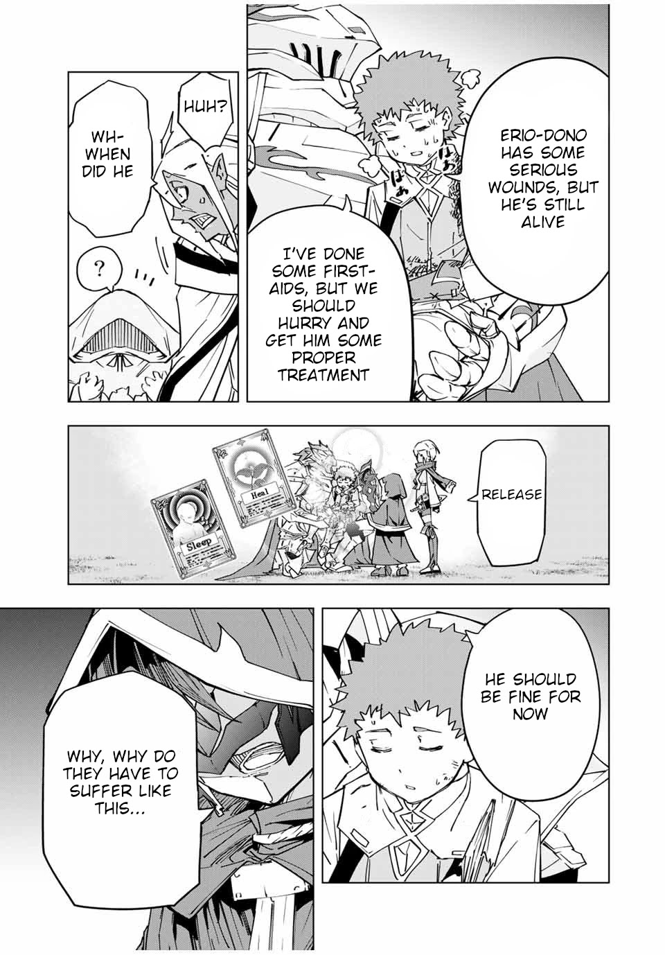 My Gift LVL 9999 Unlimited Gacha chapter 20 page 4