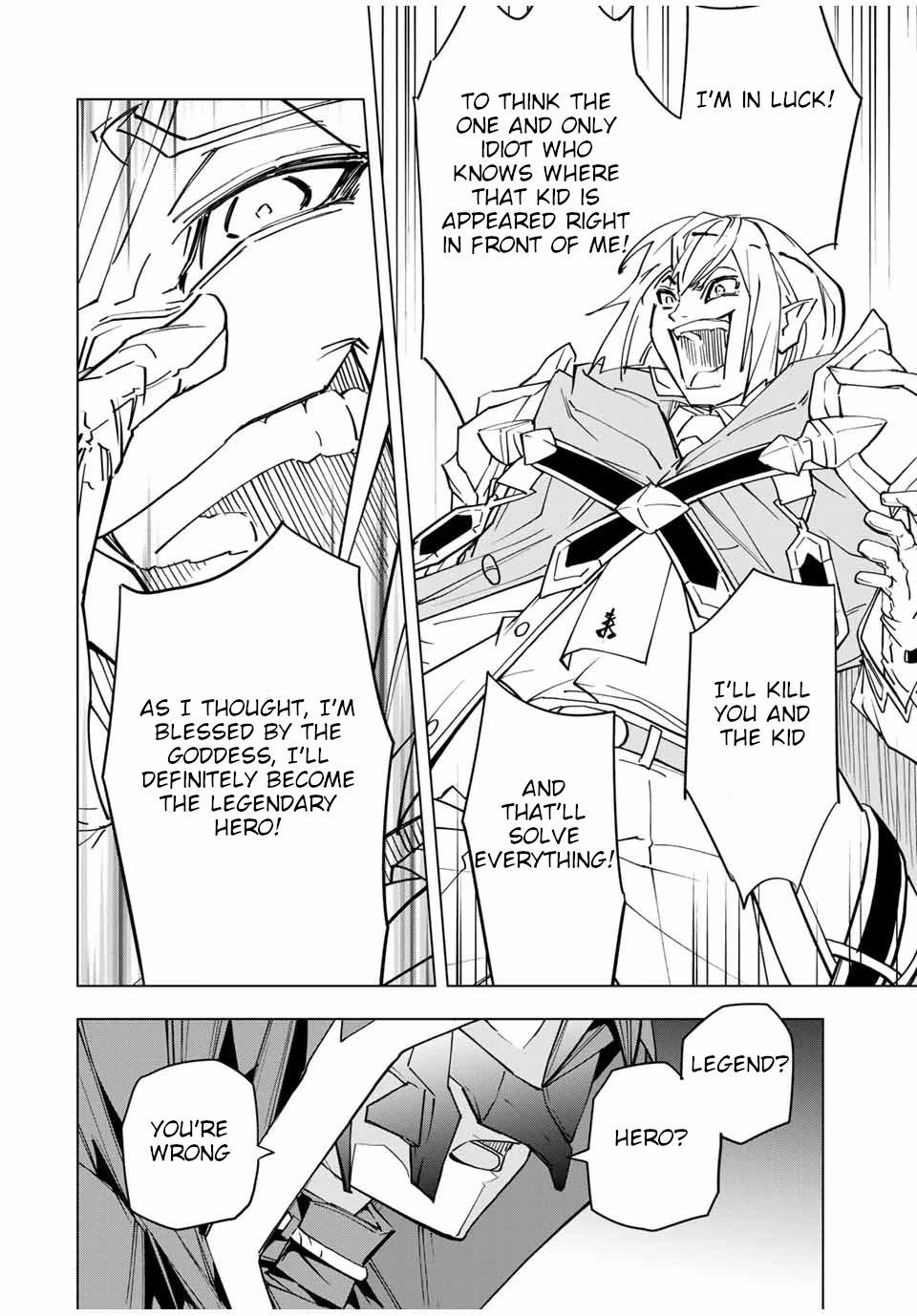 My Gift LVL 9999 Unlimited Gacha chapter 20 page 9