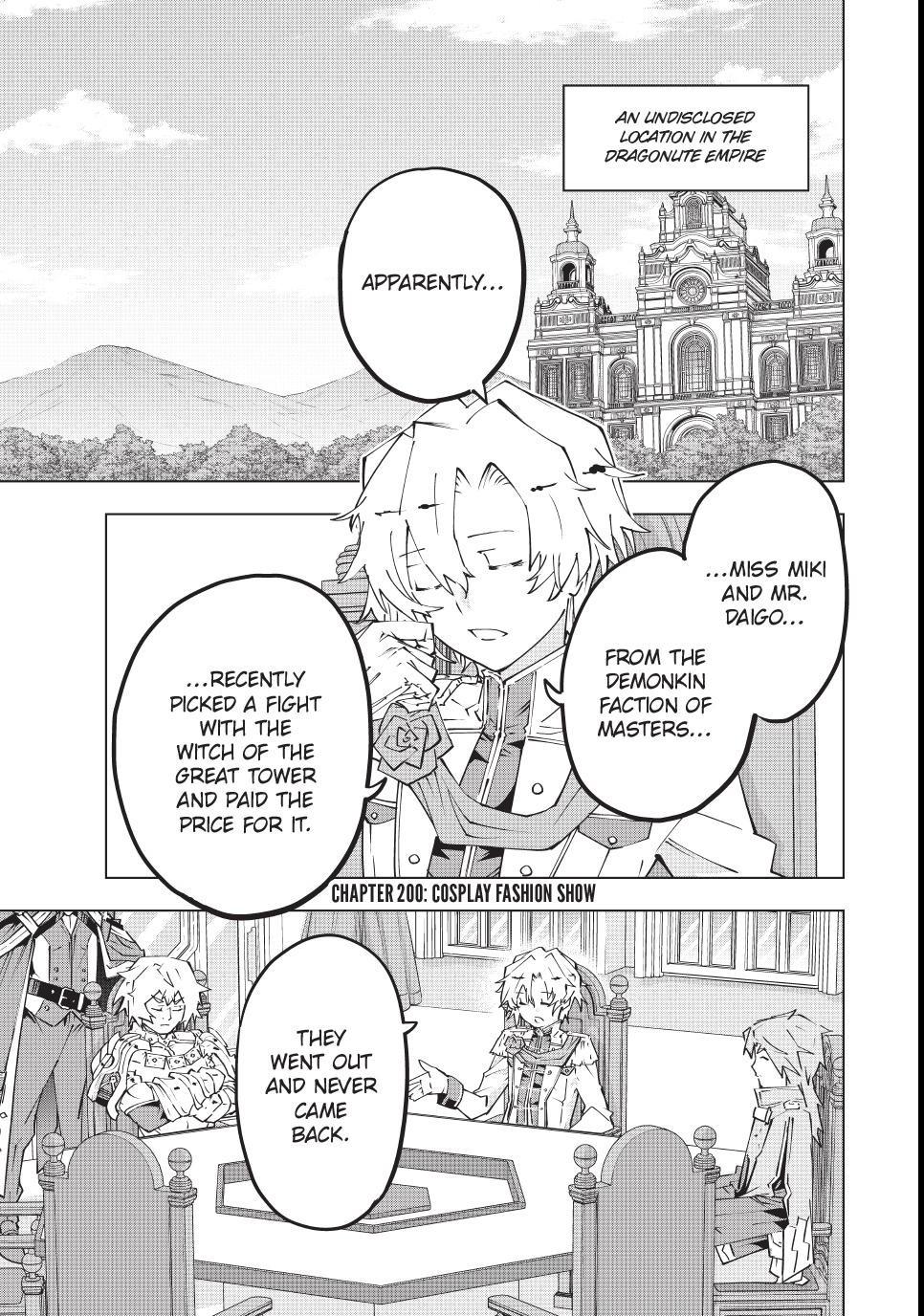 My Gift LVL 9999 Unlimited Gacha chapter 200 page 1