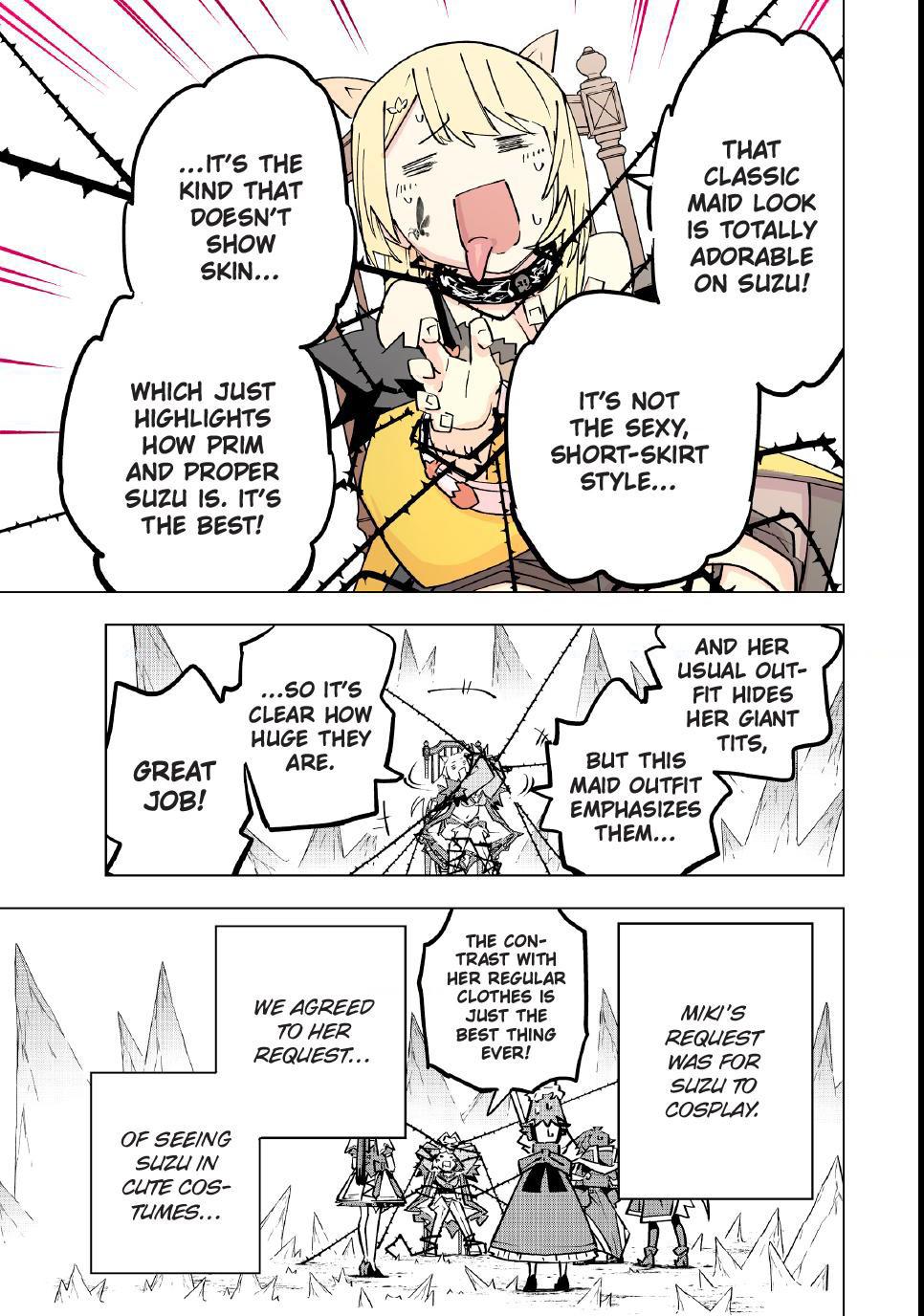 My Gift LVL 9999 Unlimited Gacha chapter 200 page 13