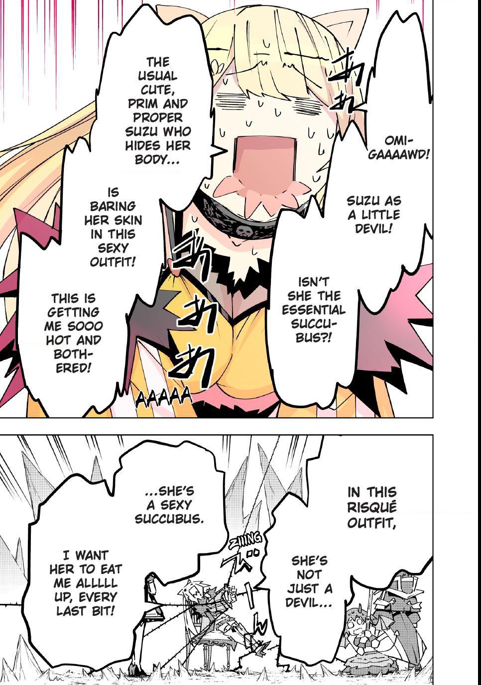 My Gift LVL 9999 Unlimited Gacha chapter 200 page 15