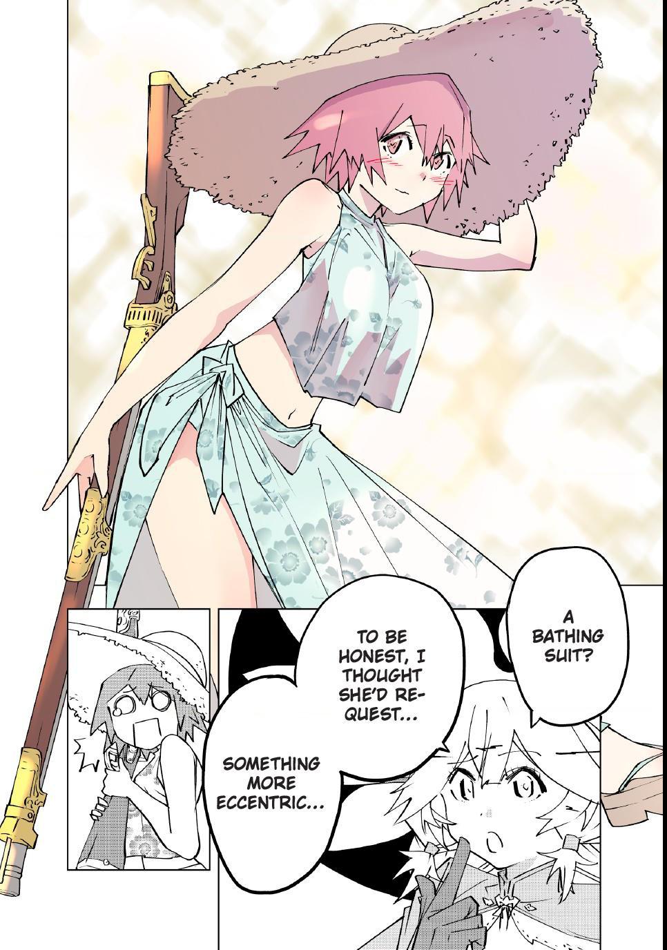 My Gift LVL 9999 Unlimited Gacha chapter 200 page 16