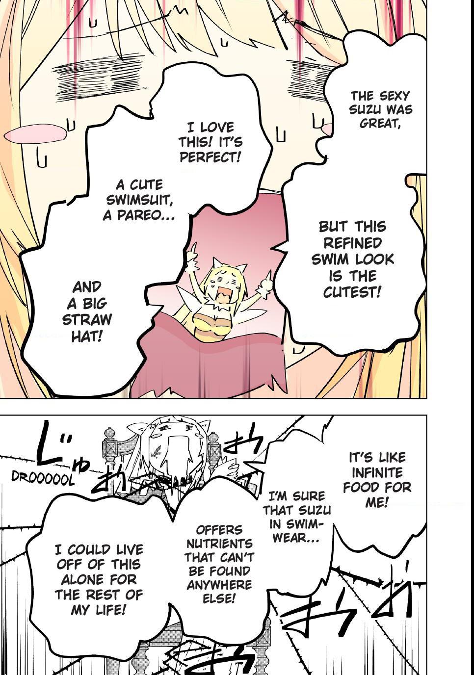 My Gift LVL 9999 Unlimited Gacha chapter 200 page 17