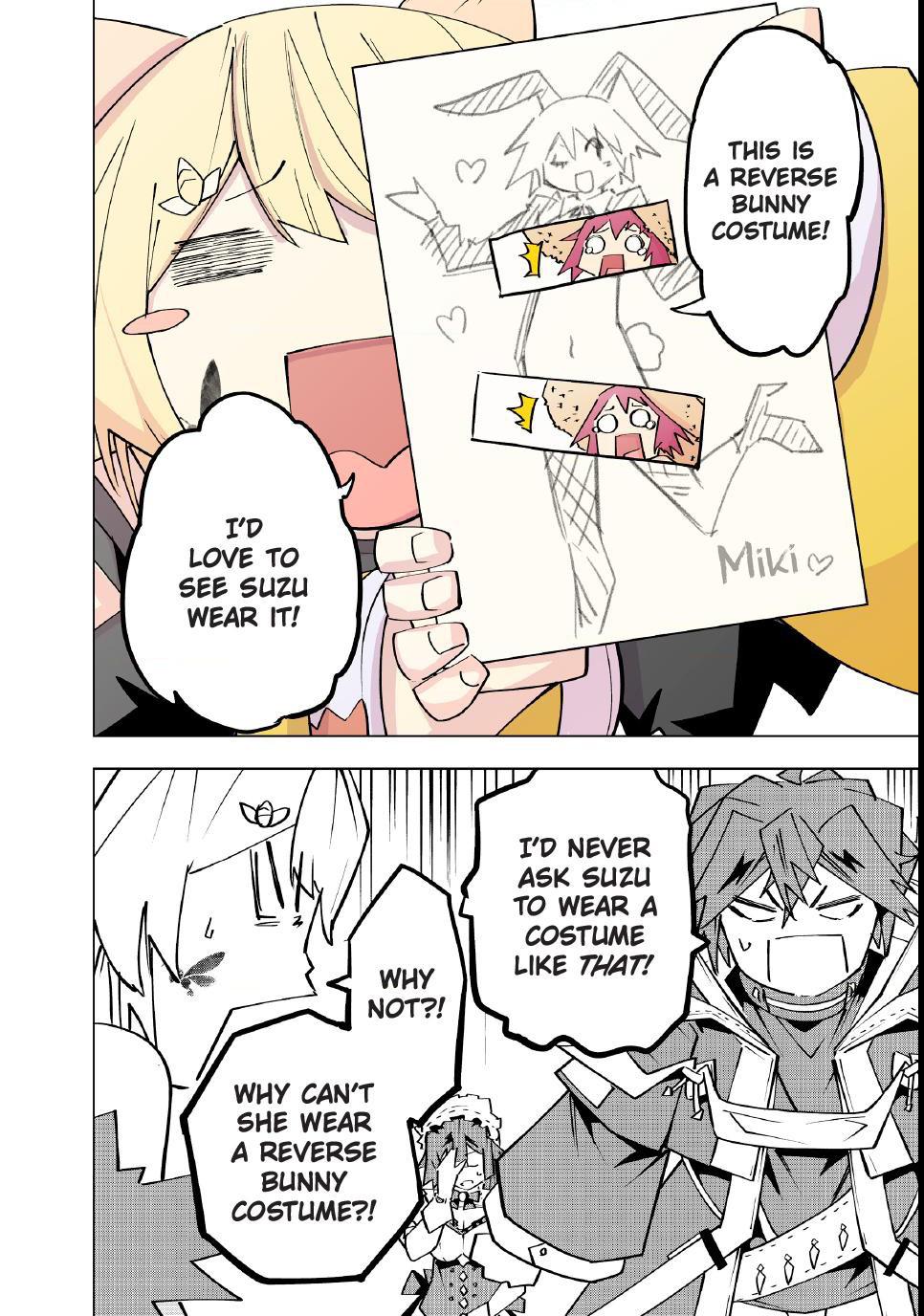 My Gift LVL 9999 Unlimited Gacha chapter 200 page 20