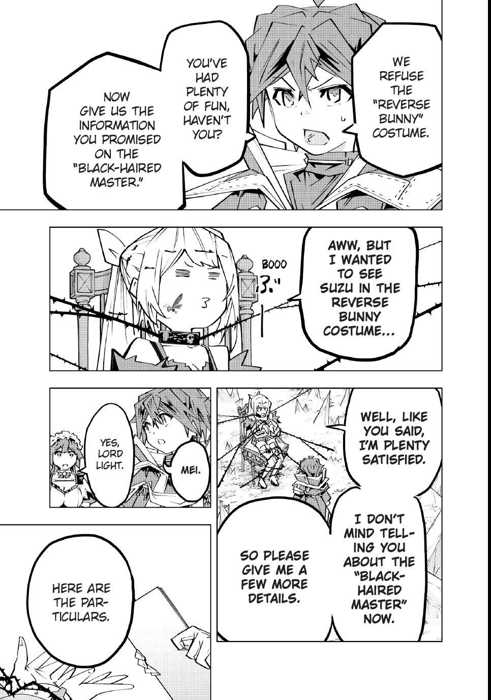 My Gift LVL 9999 Unlimited Gacha chapter 200 page 21