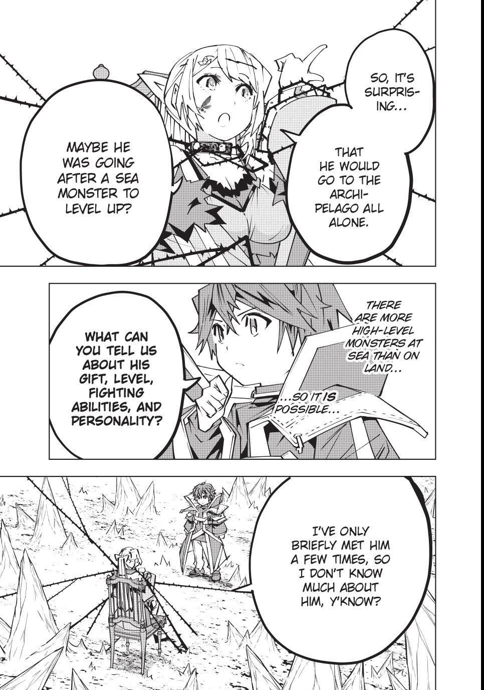 My Gift LVL 9999 Unlimited Gacha chapter 200 page 23