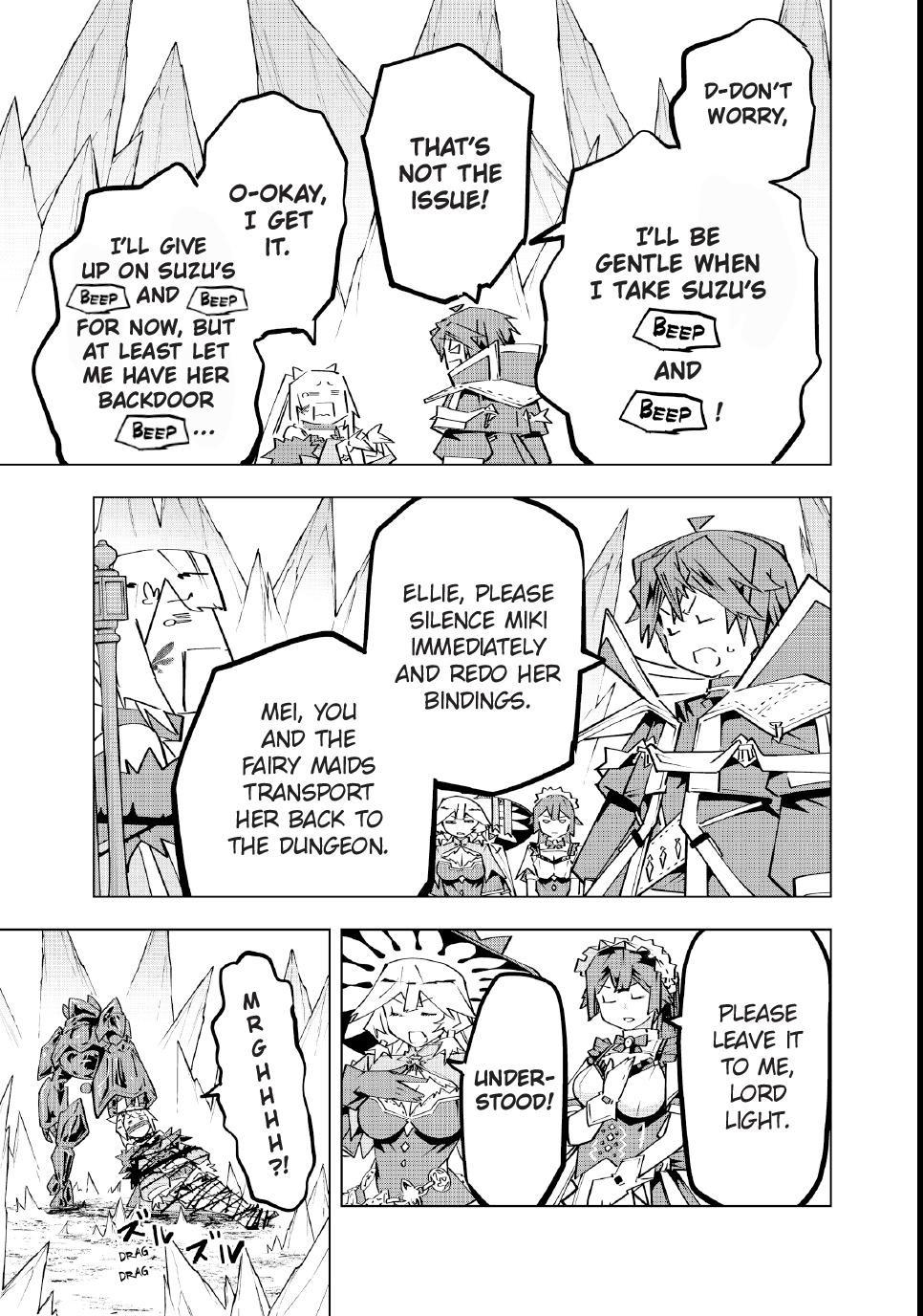 My Gift LVL 9999 Unlimited Gacha chapter 200 page 27