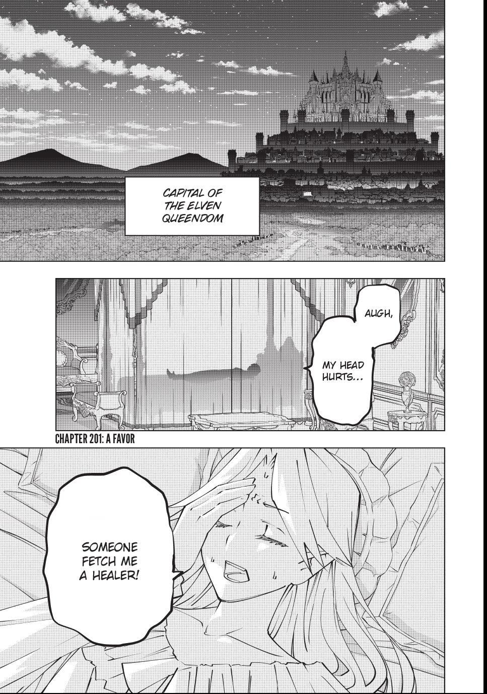 My Gift LVL 9999 Unlimited Gacha chapter 201 page 1