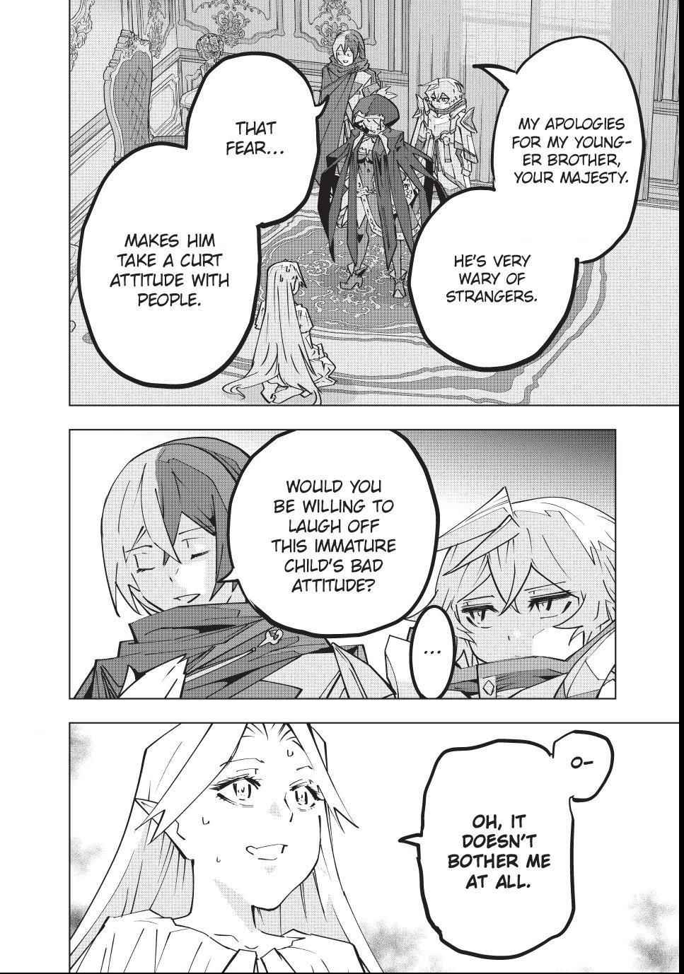 My Gift LVL 9999 Unlimited Gacha chapter 201 page 11