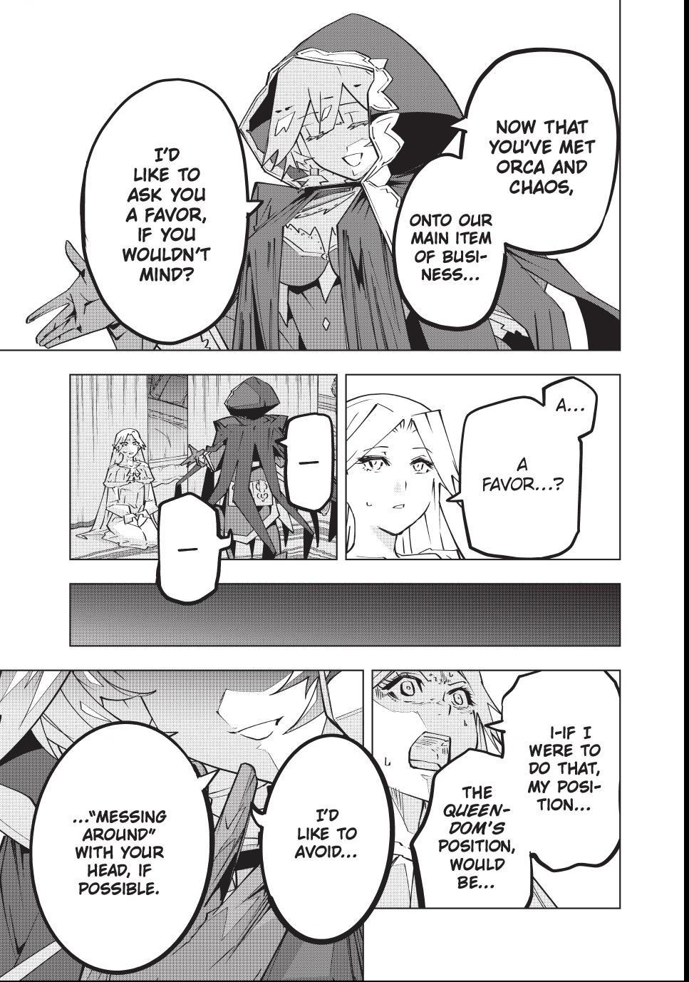 My Gift LVL 9999 Unlimited Gacha chapter 201 page 12