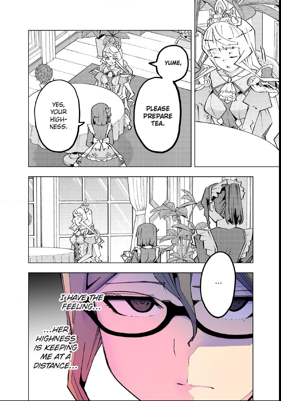 My Gift LVL 9999 Unlimited Gacha chapter 202 page 12