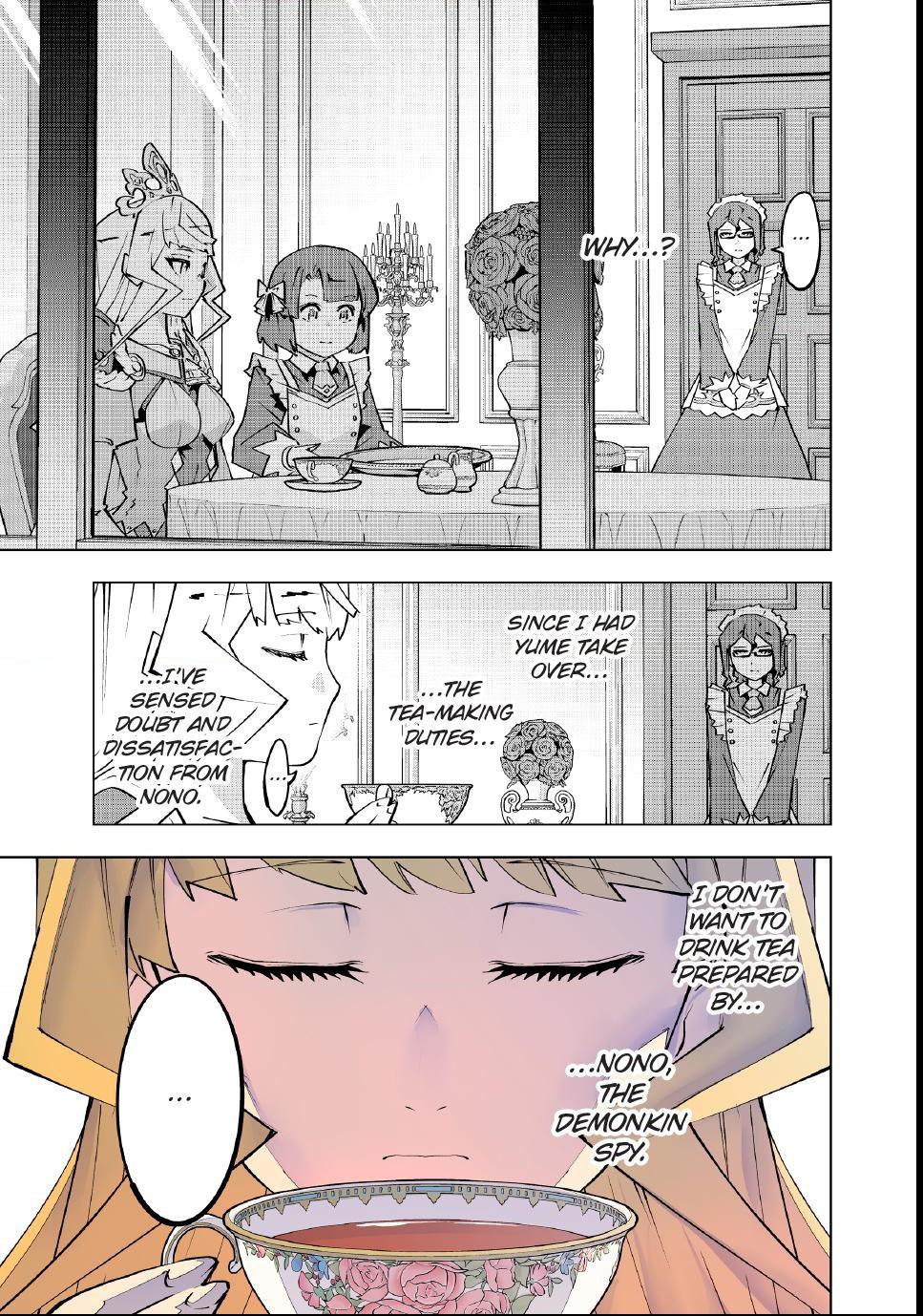 My Gift LVL 9999 Unlimited Gacha chapter 202 page 13