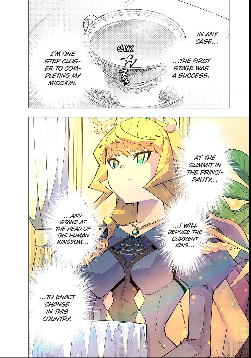 My Gift LVL 9999 Unlimited Gacha chapter 202 page 14