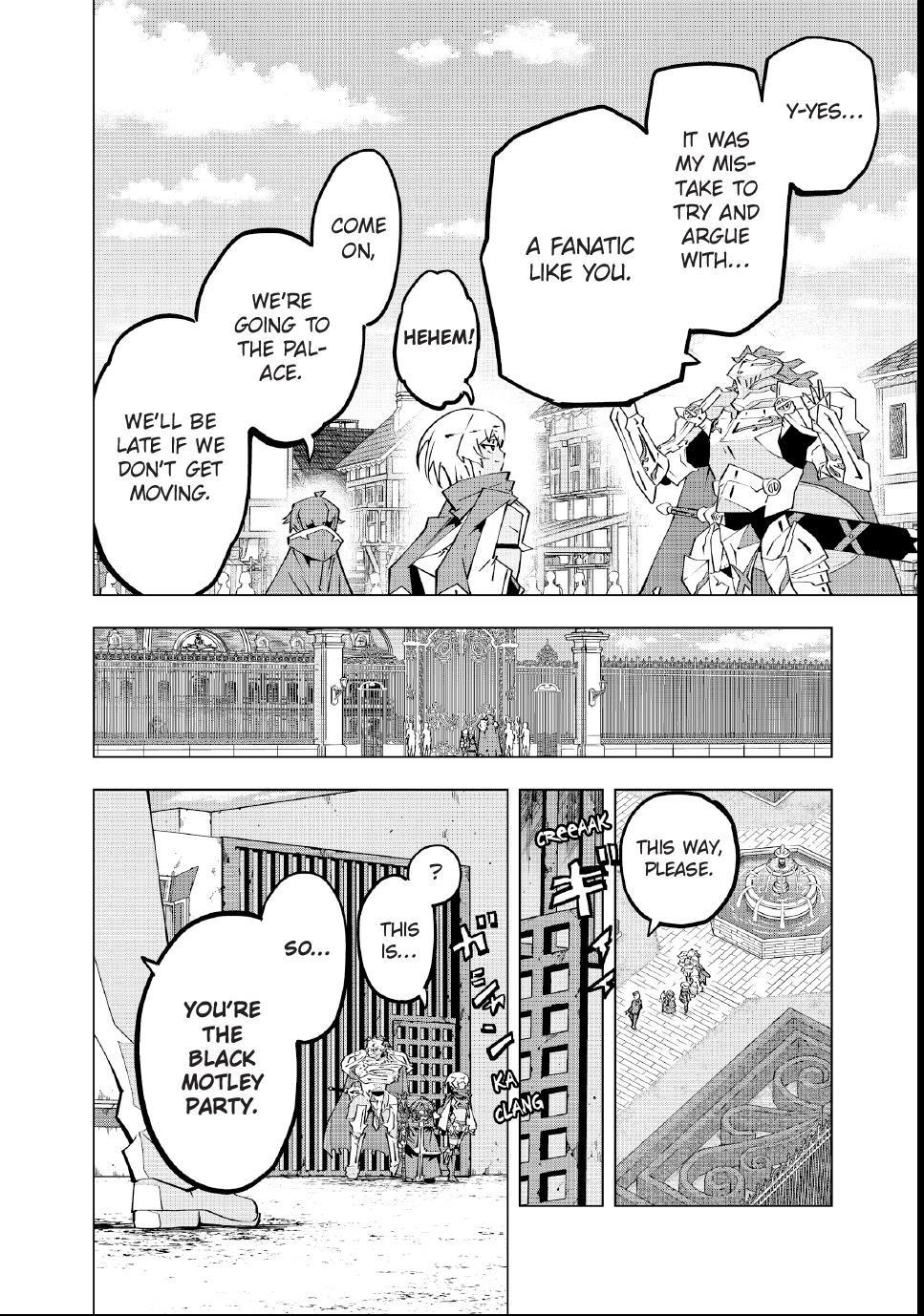 My Gift LVL 9999 Unlimited Gacha chapter 202 page 18