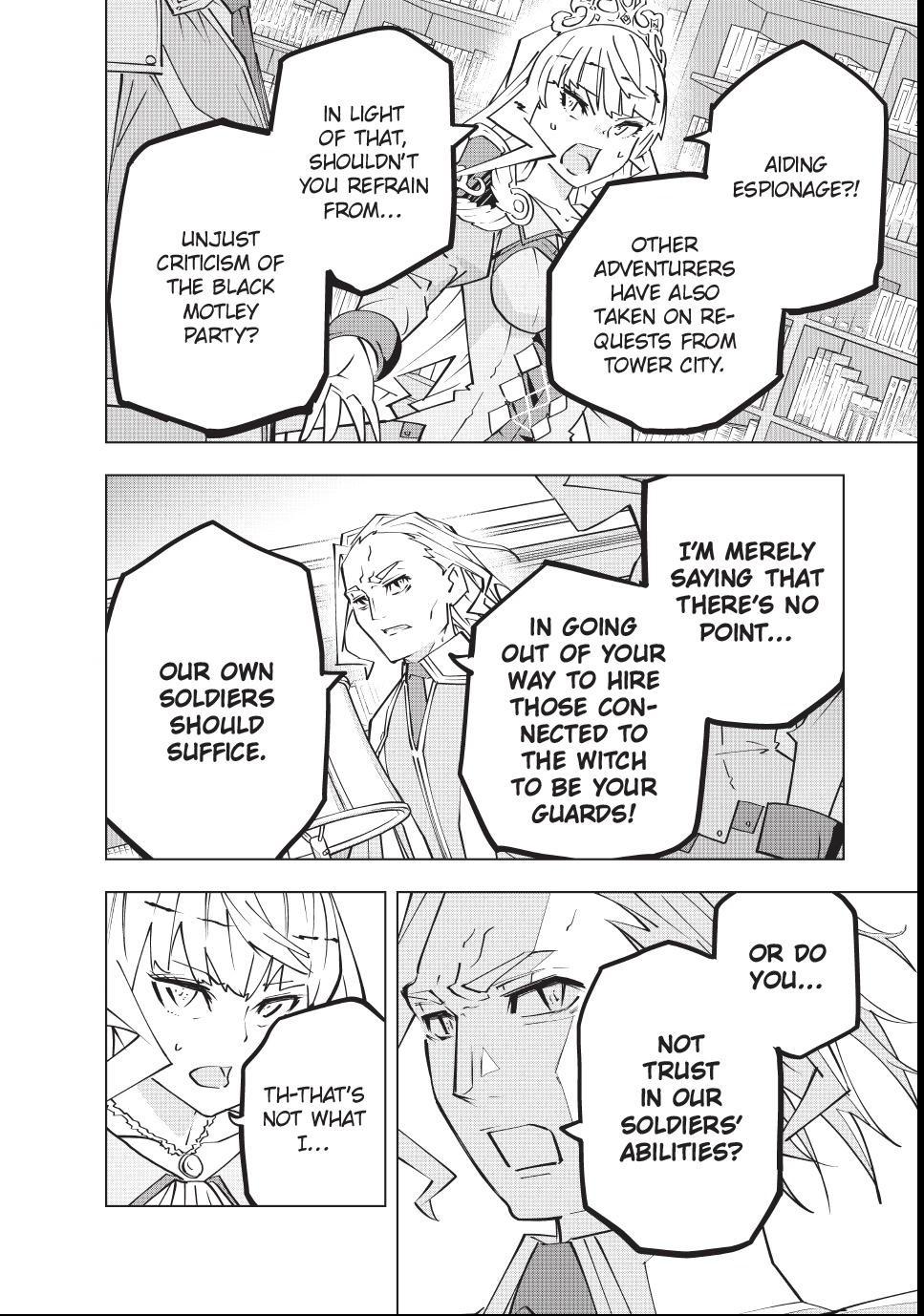 My Gift LVL 9999 Unlimited Gacha chapter 202 page 4