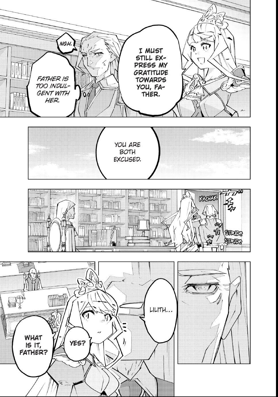 My Gift LVL 9999 Unlimited Gacha chapter 202 page 9