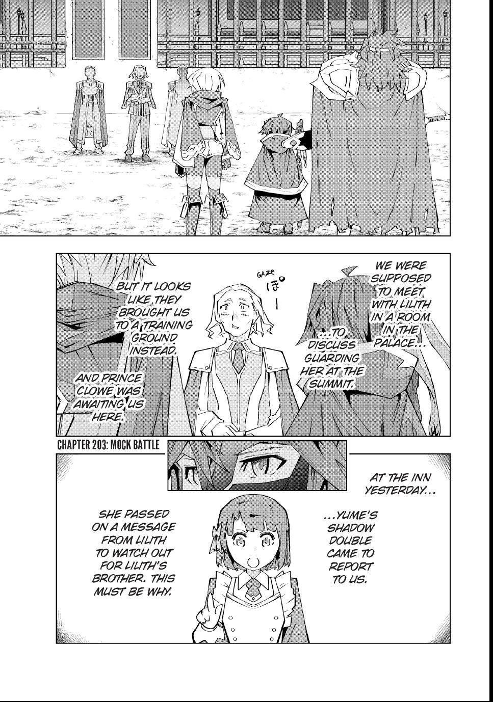 My Gift LVL 9999 Unlimited Gacha chapter 203 page 1