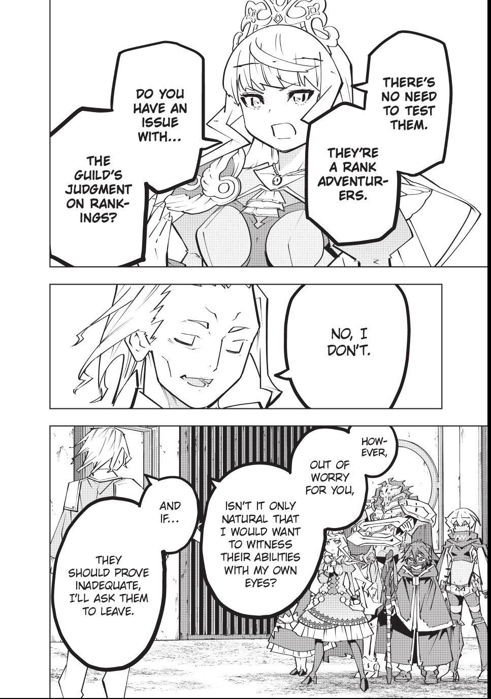 My Gift LVL 9999 Unlimited Gacha chapter 203 page 10
