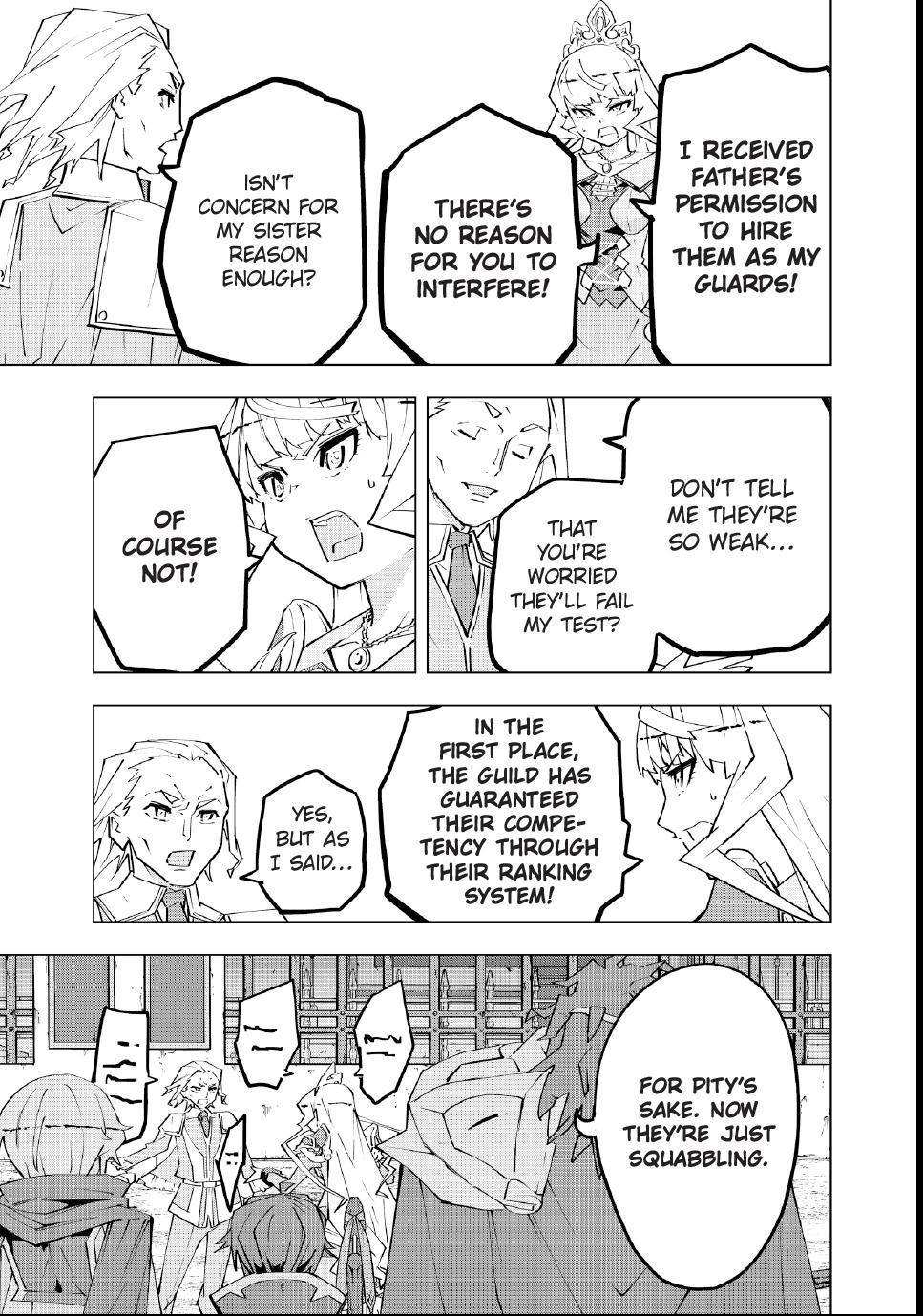 My Gift LVL 9999 Unlimited Gacha chapter 203 page 11