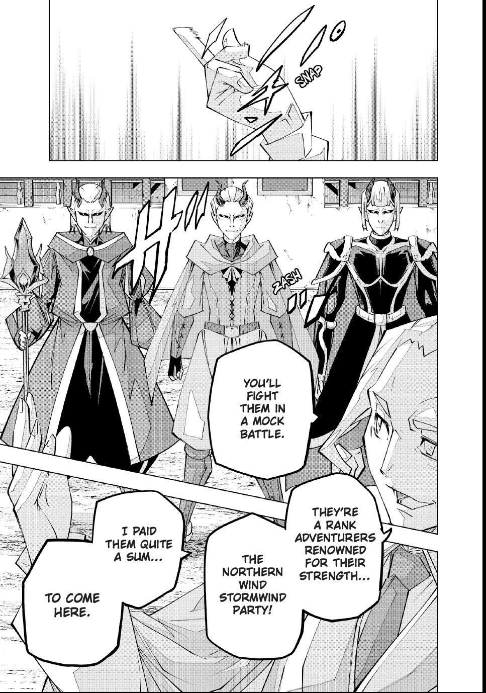 My Gift LVL 9999 Unlimited Gacha chapter 203 page 13