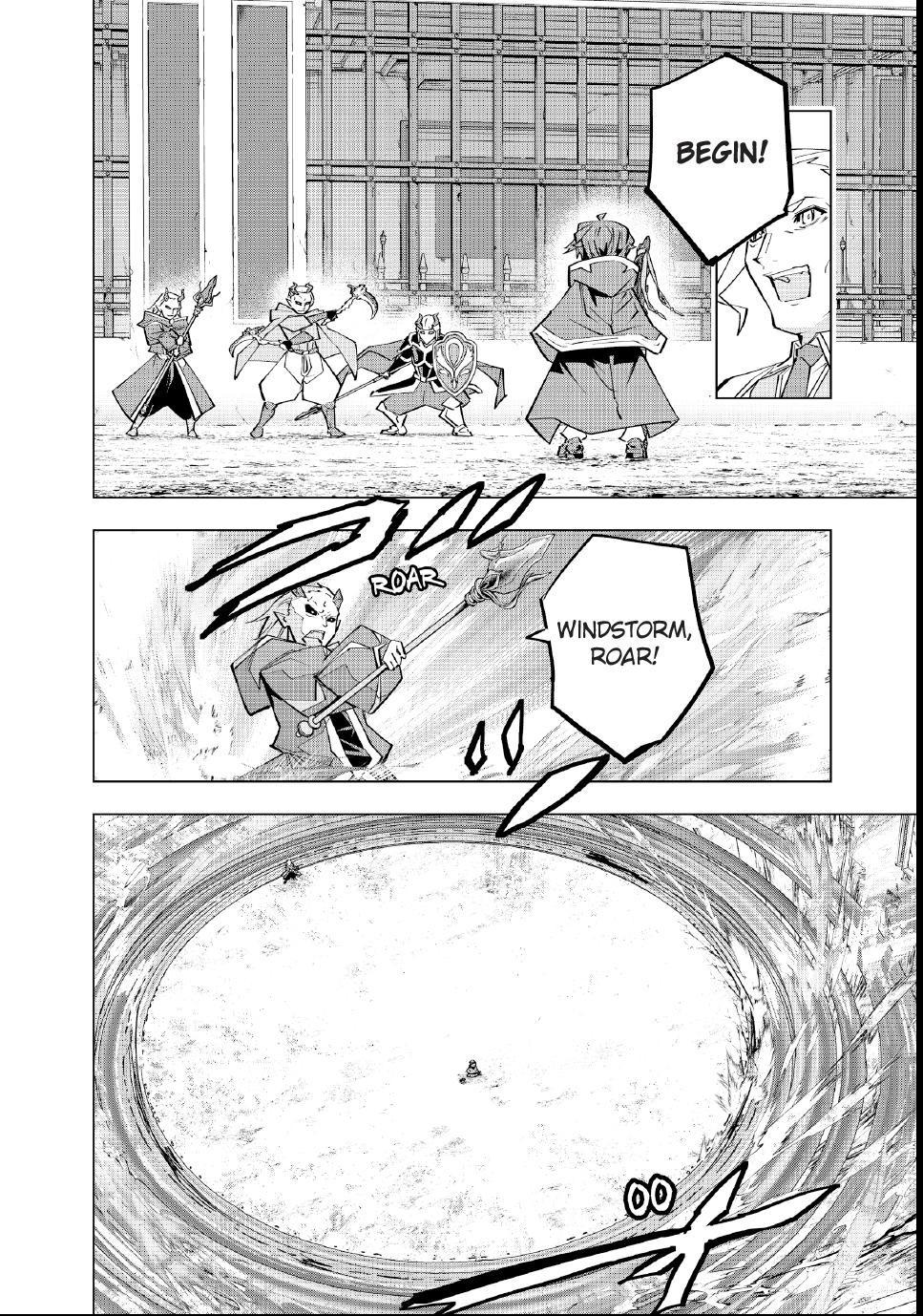 My Gift LVL 9999 Unlimited Gacha chapter 203 page 16