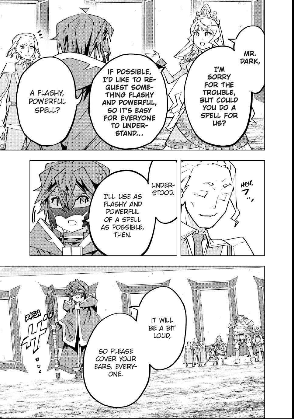 My Gift LVL 9999 Unlimited Gacha chapter 203 page 22