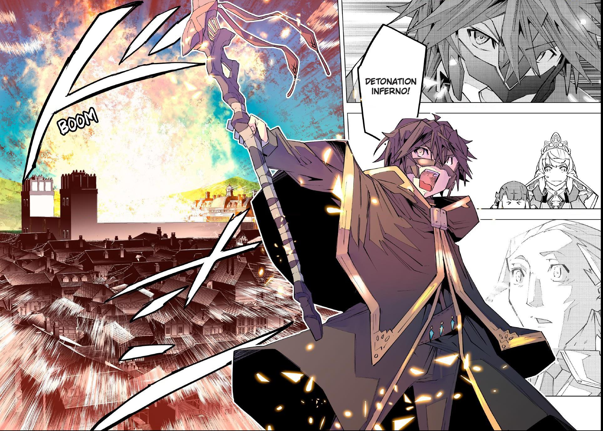 My Gift LVL 9999 Unlimited Gacha chapter 203 page 23