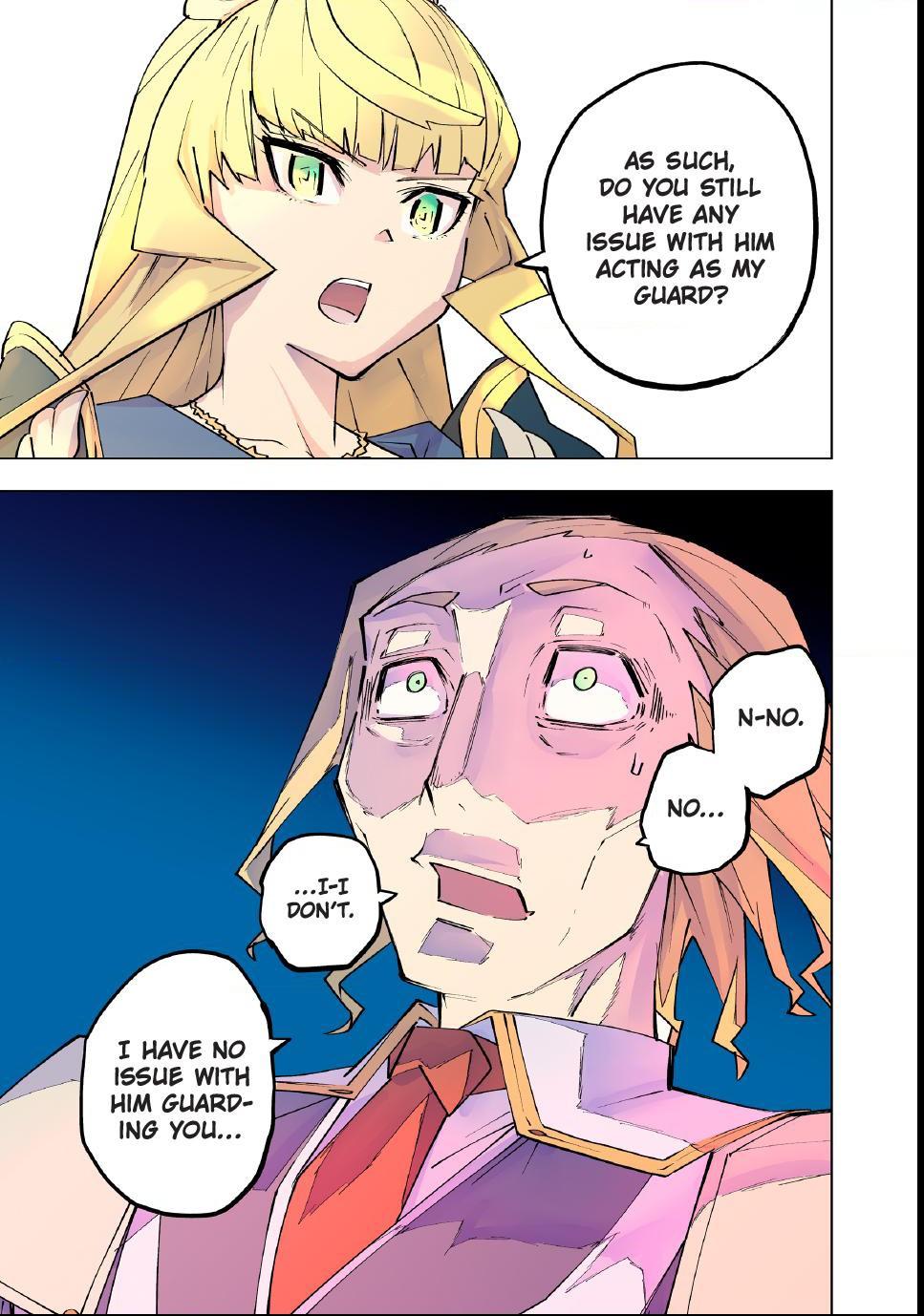 My Gift LVL 9999 Unlimited Gacha chapter 203 page 25