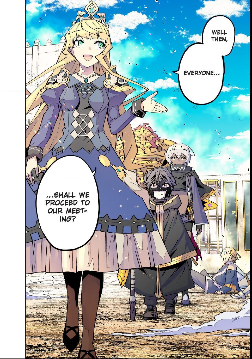 My Gift LVL 9999 Unlimited Gacha chapter 203 page 26