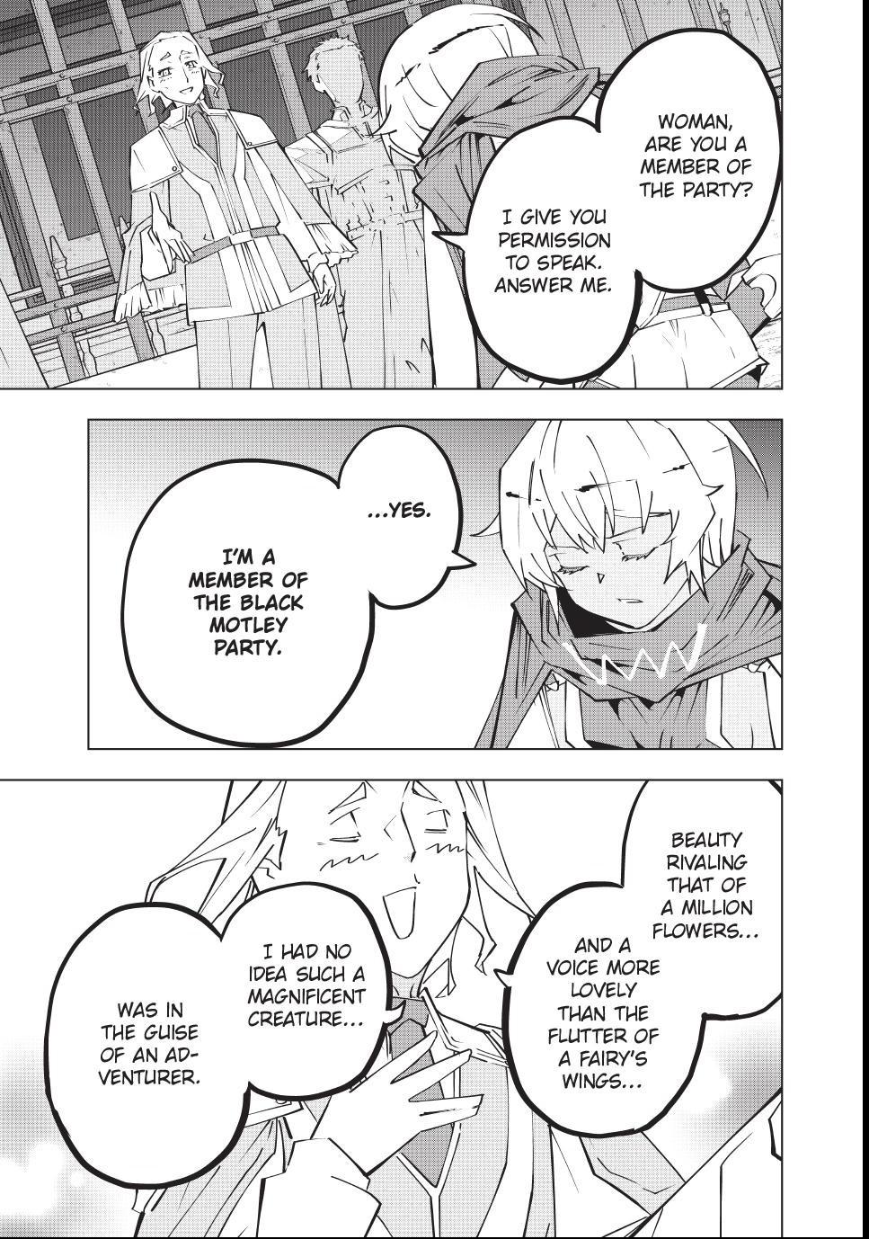 My Gift LVL 9999 Unlimited Gacha chapter 203 page 3