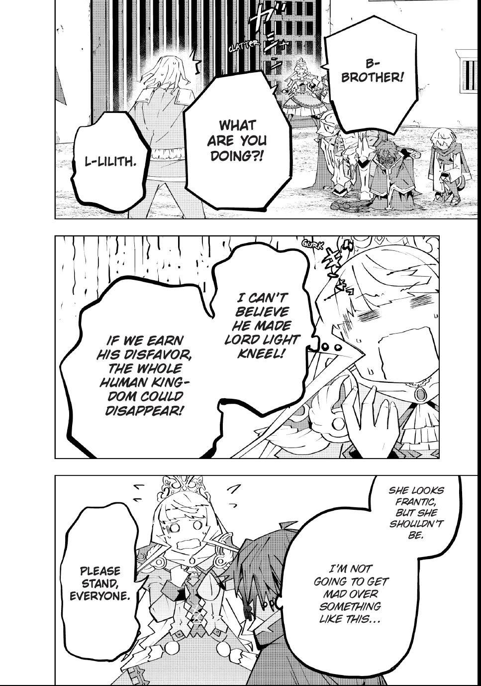 My Gift LVL 9999 Unlimited Gacha chapter 203 page 8